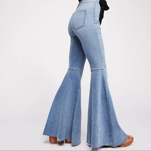 Brand new with tags free people flare jeans